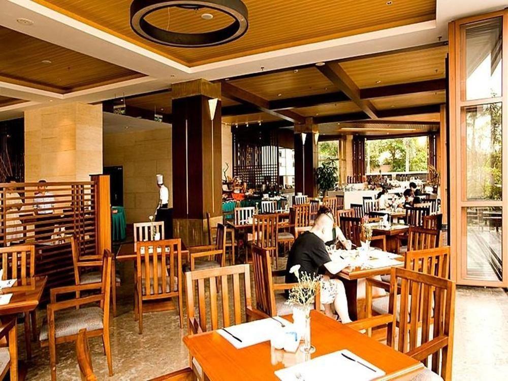 Marina Spa Hotel Sanya Exterior foto