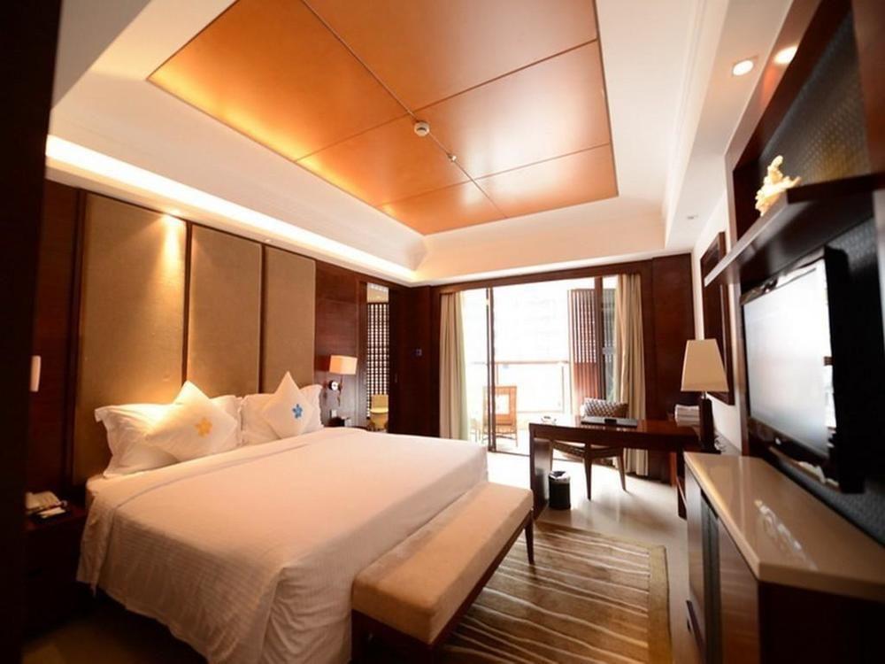 Marina Spa Hotel Sanya Exterior foto