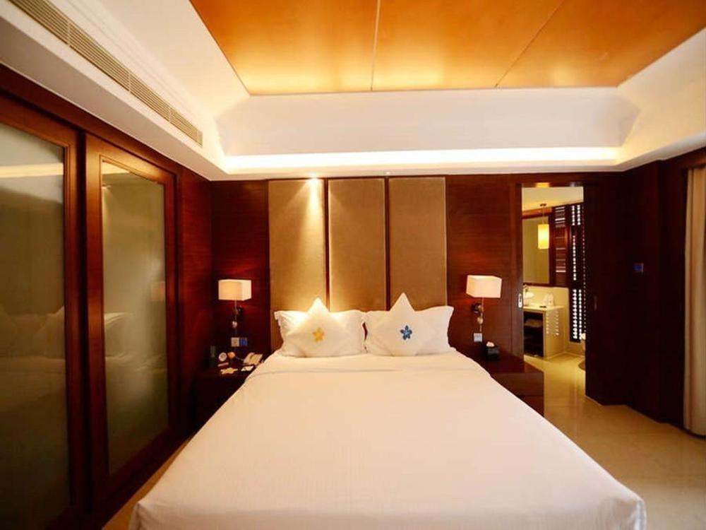 Marina Spa Hotel Sanya Exterior foto