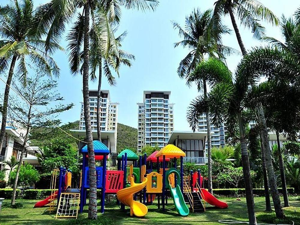 Marina Spa Hotel Sanya Exterior foto
