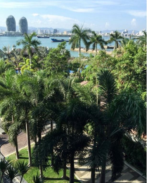 Marina Spa Hotel Sanya Exterior foto