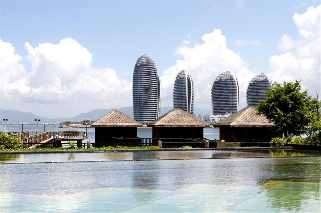 Marina Spa Hotel Sanya Exterior foto